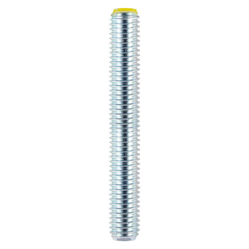 TIMCO High Tensile Threaded Bars Grade 8.8 Silver - M12 x 1000