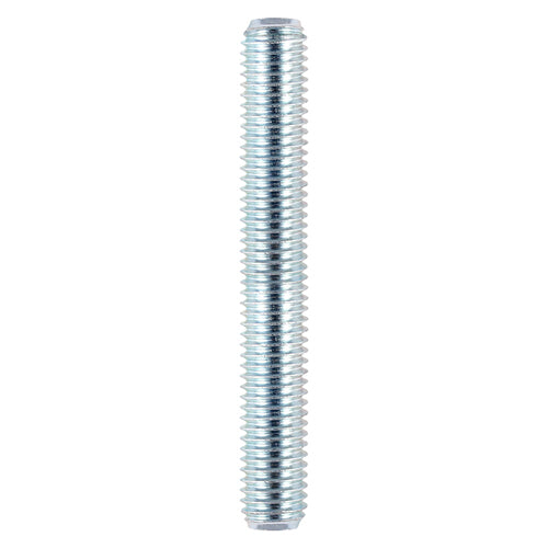 TIMCO Threaded Bars Grade 4.8 Silver - M10 x 300