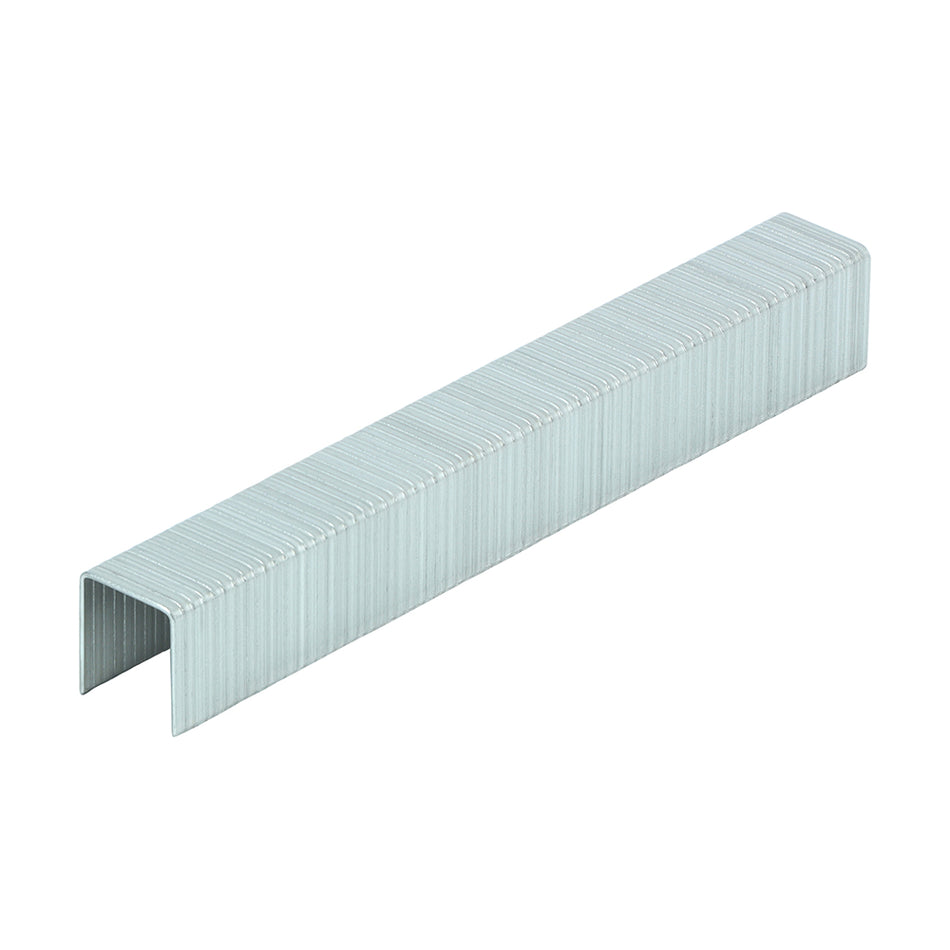 TIMCO Heavy Duty Chisel Point Galvanised Staples - 12mm