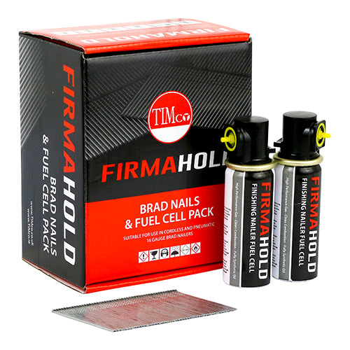 TIMCO FirmaHold Collated 16 Gauge Angled A2 Stainless Steel Brad Nails