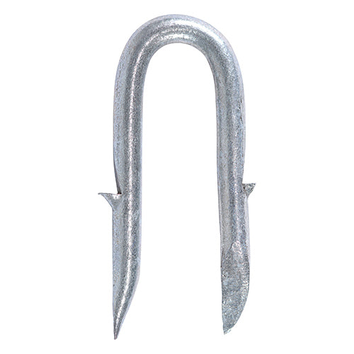 TIMCO Barbed Staples Galvanised