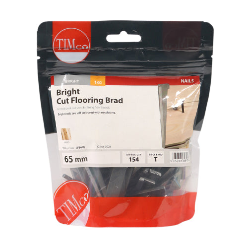 TIMCO Bright Cut Floor Brads