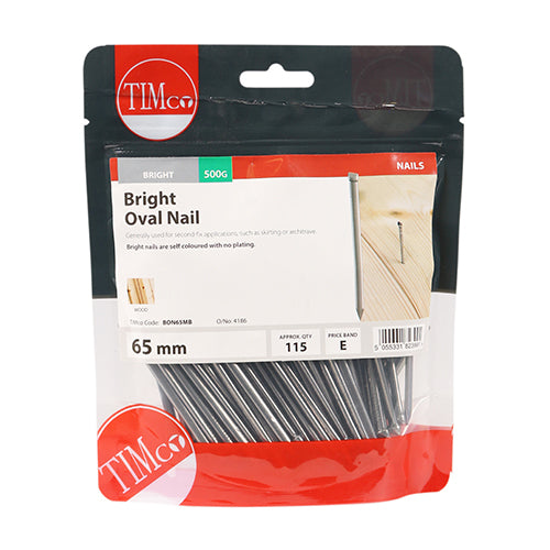 TIMCO Bright Oval Nails