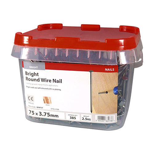 TIMCO Bright Round Wire Loose Nails