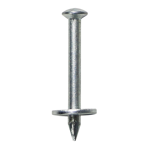 TIMCO Galvanised Mickey Pins / Capping Nails