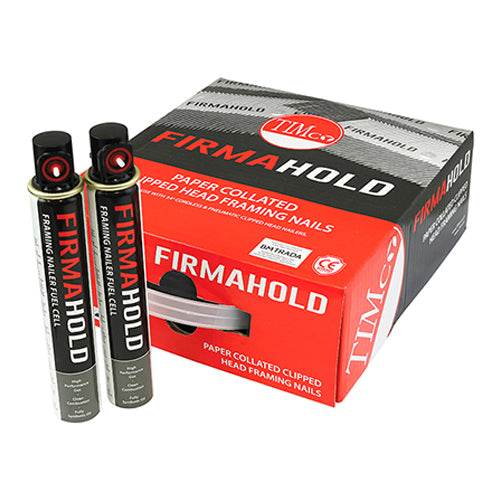 TIMCO FirmaHold Plain Shank FirmaGalv+ Collated Framing Nails