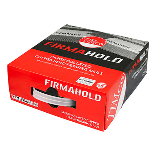 TIMCO FirmaHold Ring Shank FirmaGalv+ Collated Framing Nails