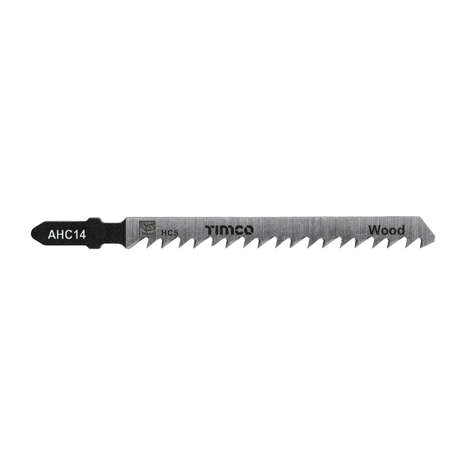 TIMCO Jigsaw Blades Wood Cutting HCS Blades - T101D