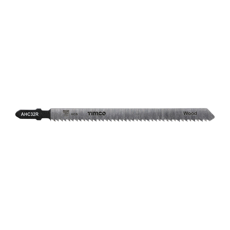 TIMCO Jigsaw Blades Wood Cutting HCS Blades - T101BRLong