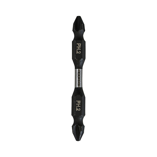 TIMCO X6 Double Ended Phillips Bit - No.2 x 65