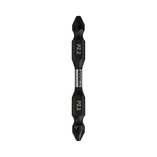 TIMCO X6 Double Ended Pozi Bit - No.2 x 65