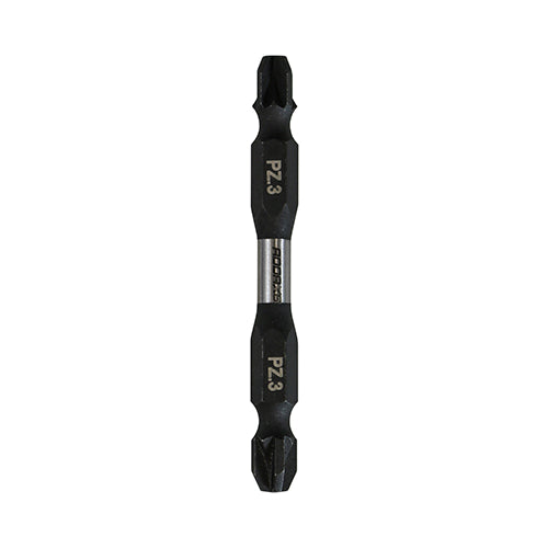 TIMCO X6 Double Ended Pozi Bit - No.3 x 65