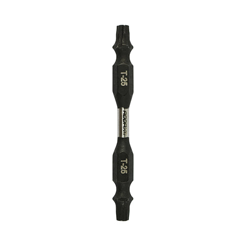 TIMCO X6 Double Ended TX Drive Bit - TX25 x 65
