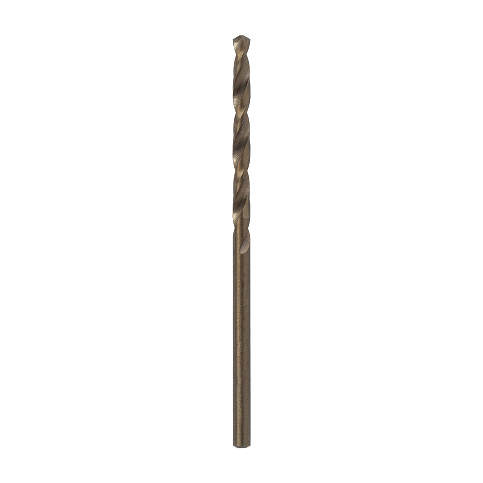 TIMCO Ground Jobber Drills - Cobalt M35 - 2.5mm