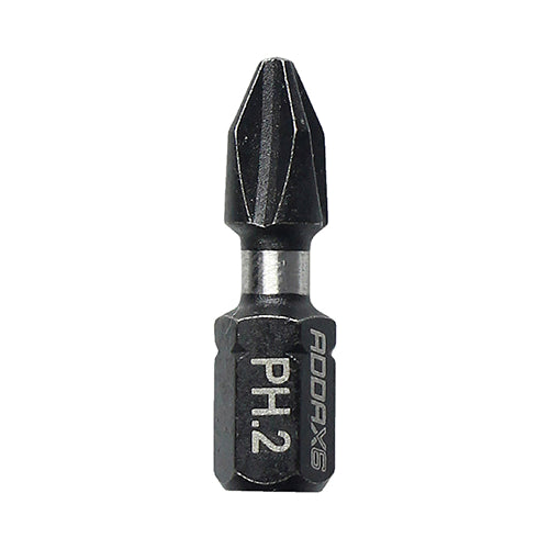 TIMCO X6 Impact Phillips Driver Bit - No.2 x 25