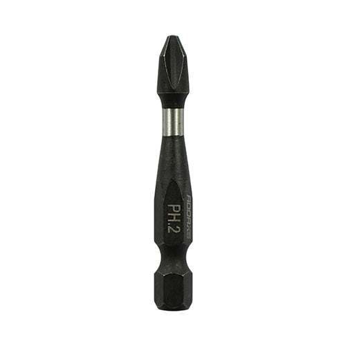 TIMCO X6 Impact Phillips Driver Bit - No.2 x 50