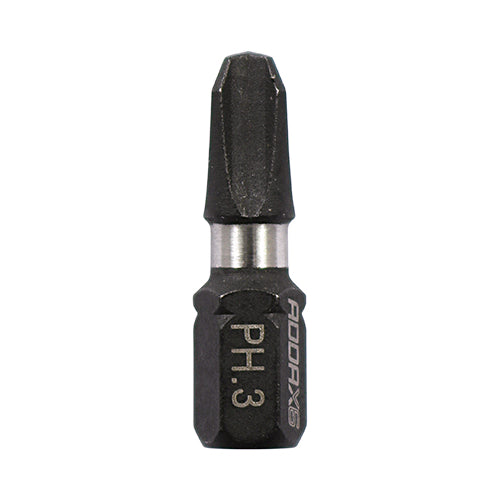 TIMCO X6 Impact Phillips Driver Bit - No.3 x 25
