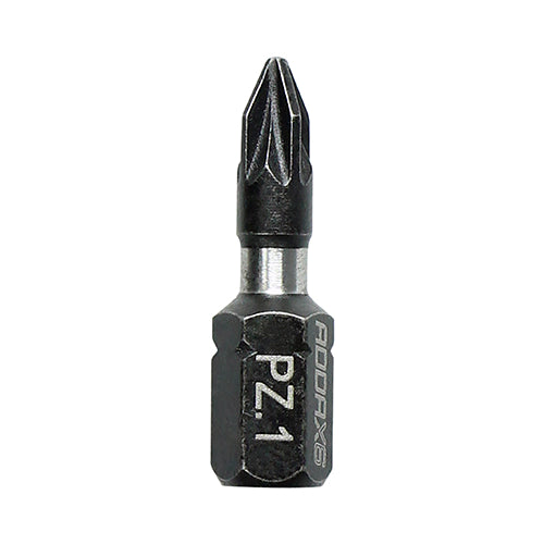 TIMCO X6 Impact Pozi Driver Bit - No.1 x 25