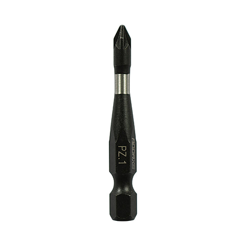 TIMCO X6 Impact Pozi Driver Bit - No.1 x 50