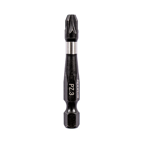 TIMCO X6 Impact Pozi Driver Bit - No.3 x 50