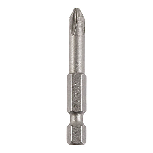 TIMCO Phillips Driver Bit S2 Grey - No.2 x 50