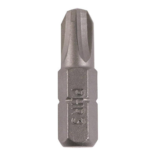 TIMCO Phillips Driver Bit S2 Grey - No.3 x 25
