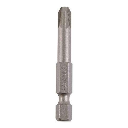 TIMCO Pozi Driver Bit S2 Grey - No.3 x 50