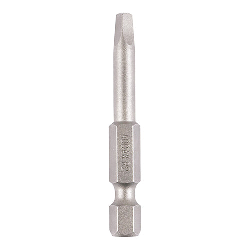 TIMCO Square Driver Bit S2 Grey - No.2 x 50