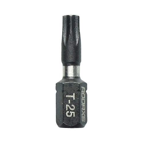 TIMCO X6 Impact TX Drive Driver Bit - TX25 x 25