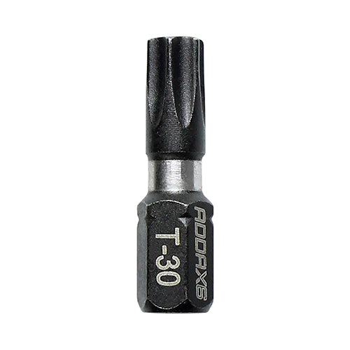 TIMCO X6 Impact TX Drive Driver Bit - TX30 x 25