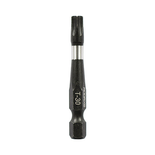 TIMCO X6 Impact TX Drive Driver Bit - TX30 x 50