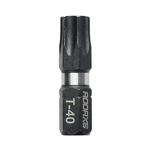 TIMCO X6 Impact TX Drive Driver Bit - TX40 x 25
