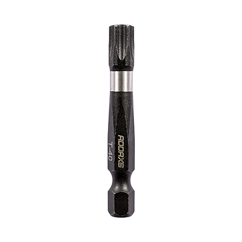 TIMCO X6 Impact TX Drive Driver Bit - TX40 x 50