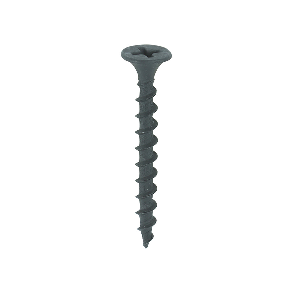 TIMCO Drywall Coarse Thread Bugle Head Black Screws - 3.5 x 35