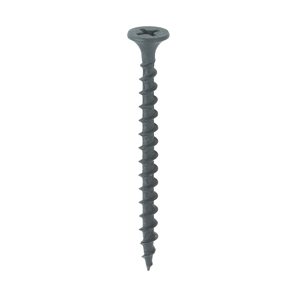 TIMCO Drywall Coarse Thread Bugle Head Black Screws - 3.5 x 50
