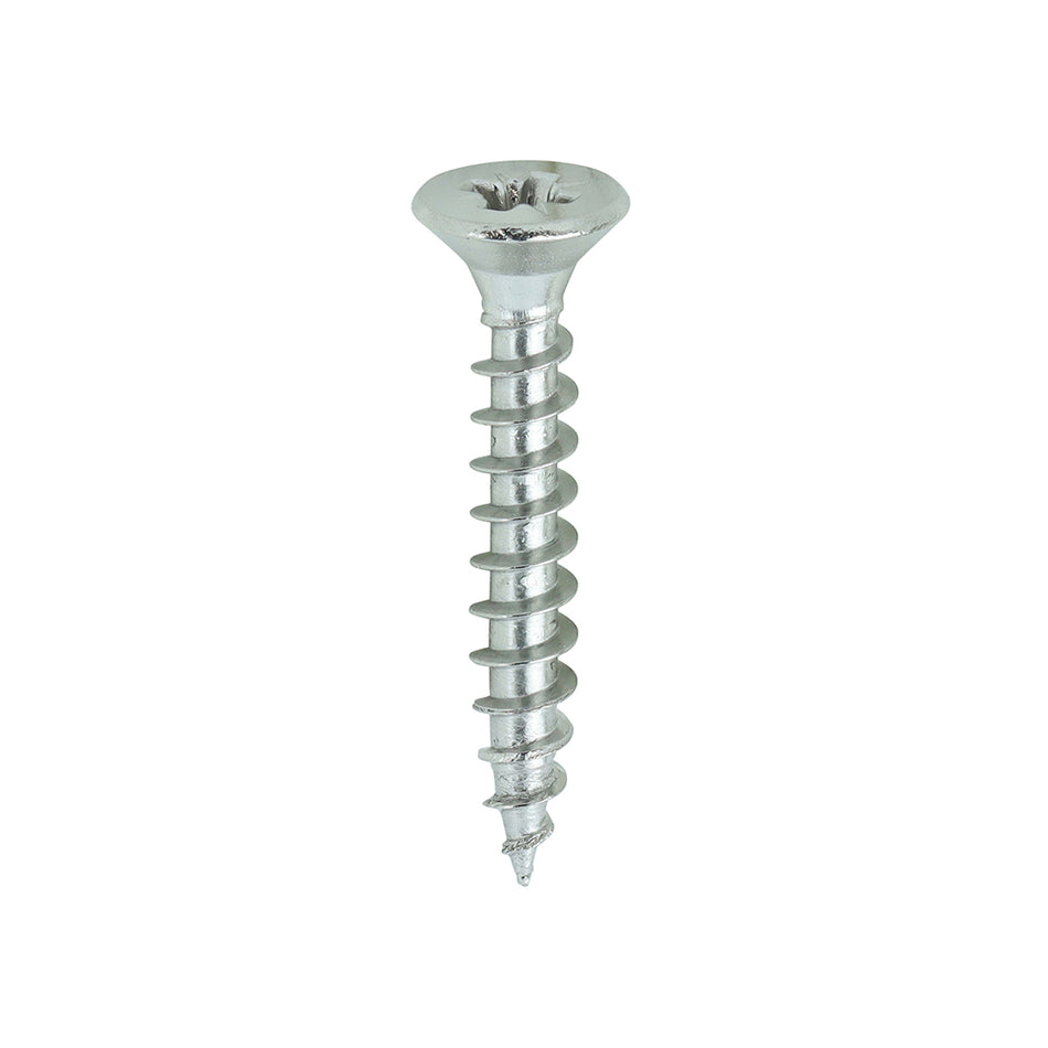 TIMCO Classic Multi-Purpose Countersunk A2 Stainless Steel Woodcrews - 3.0 x 20