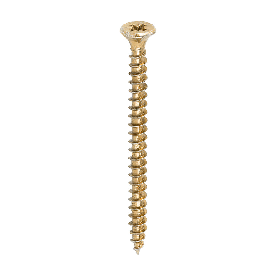 TIMCO Velocity Premium Multi-Use Countersunk Gold Woodscrews - 3.0 x 40