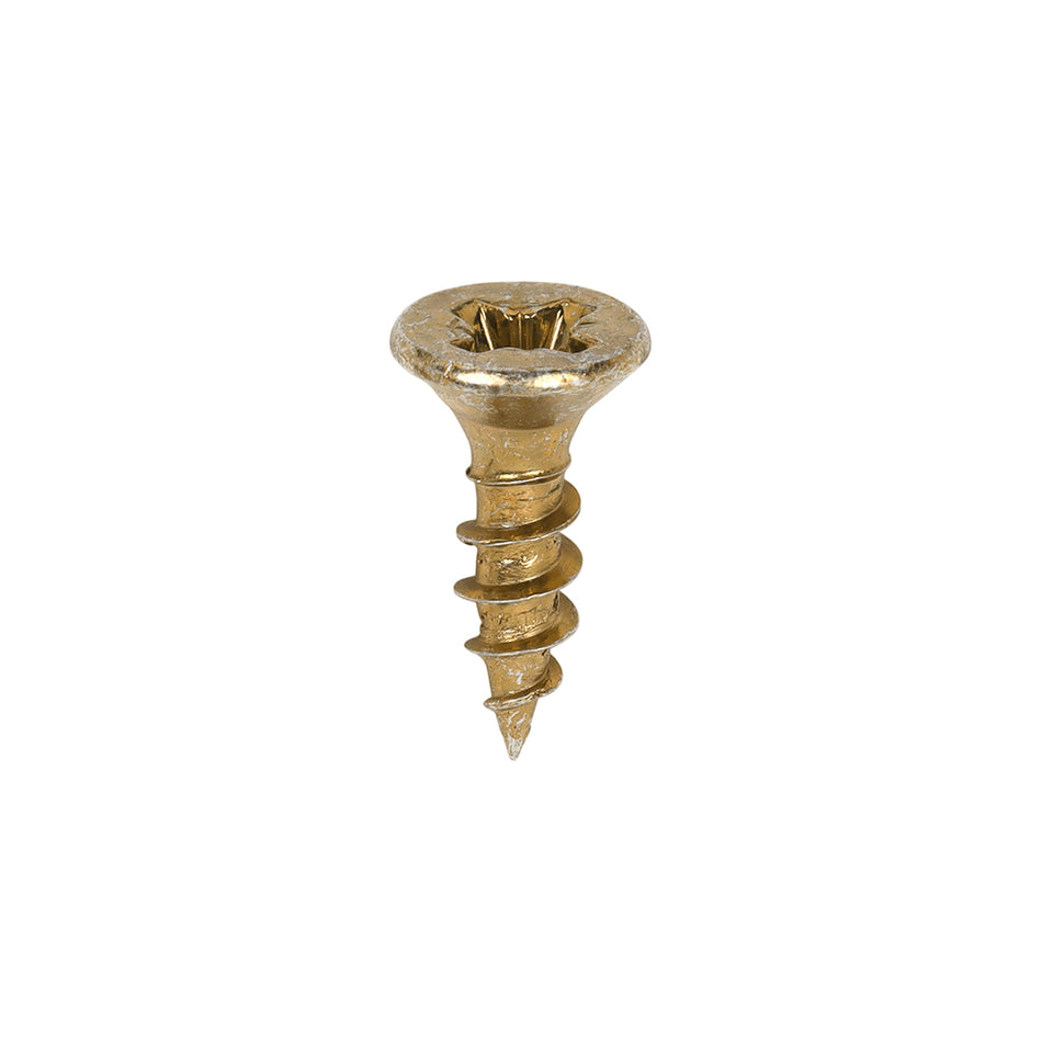 TIMCO Classic Multi-Purpose Countersunk Gold Woodscrews - 3.5 x 12