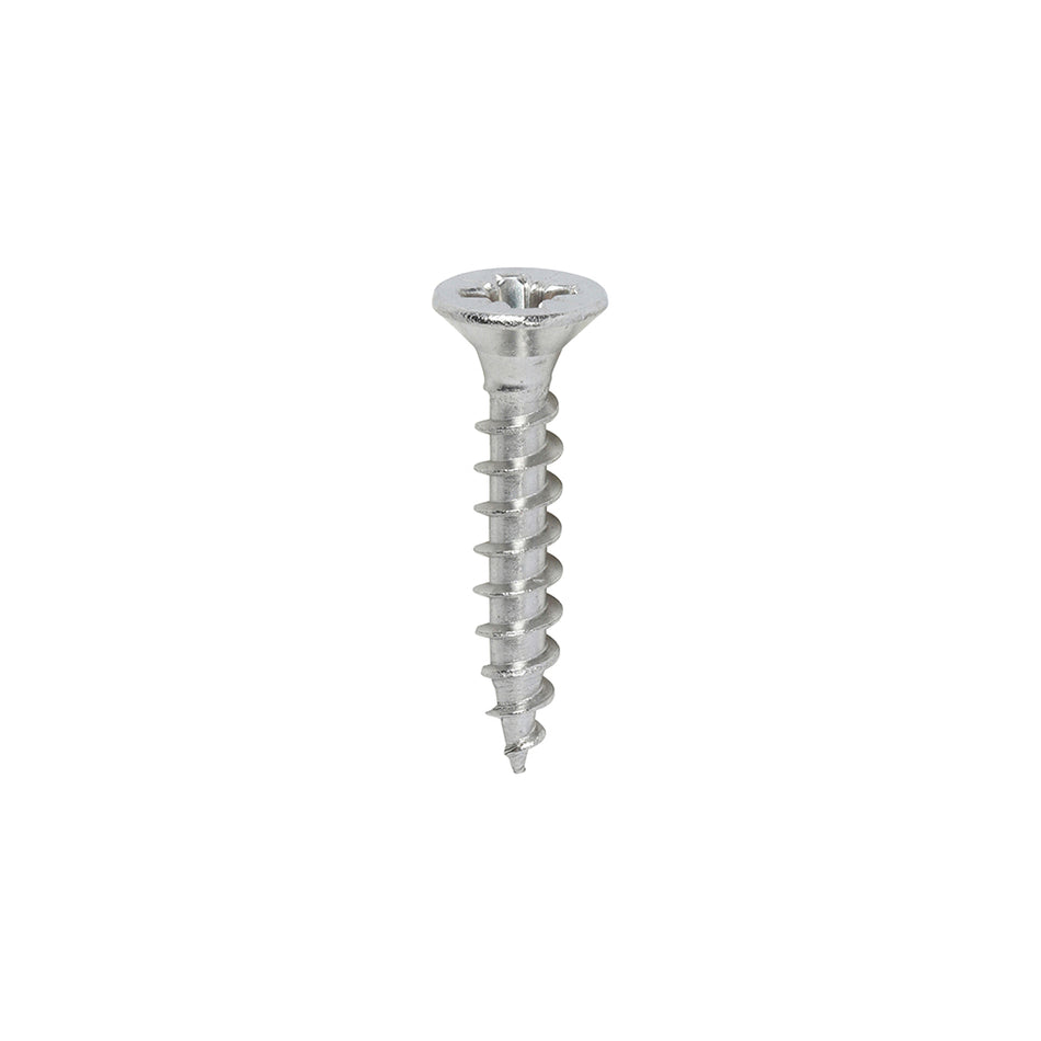 TIMCO Classic Multi-Purpose Countersunk A2 Stainless Steel Woodcrews - 3.5 x 20