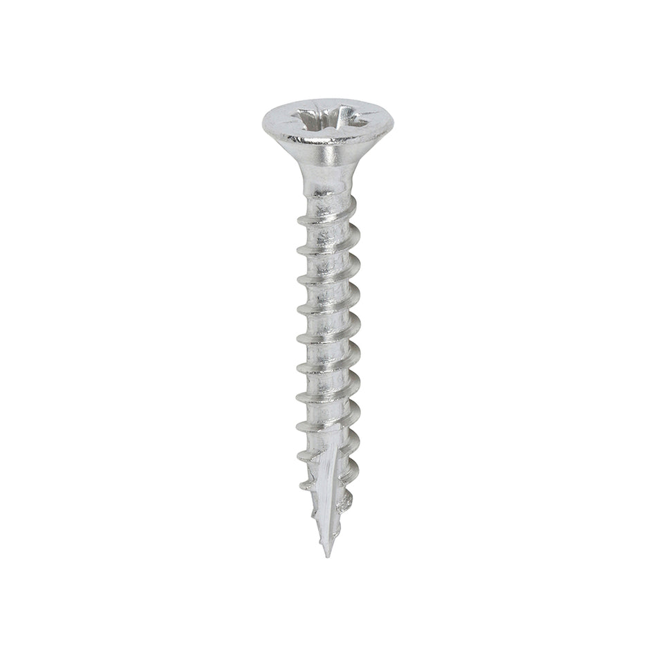 TIMCO Classic Multi-Purpose Countersunk A2 Stainless Steel Woodcrews - 3.5 x 25