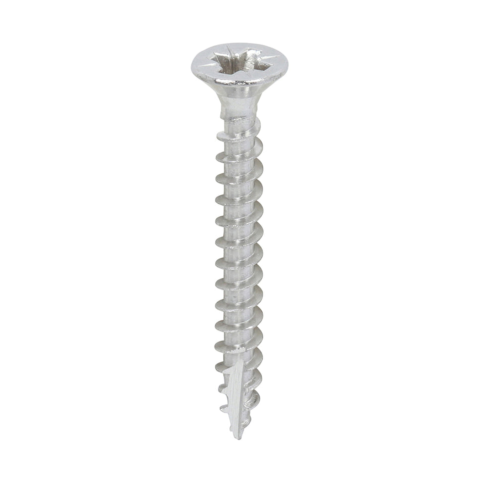 TIMCO Classic Multi-Purpose Countersunk A2 Stainless Steel Woodcrews - 3.5 x 30