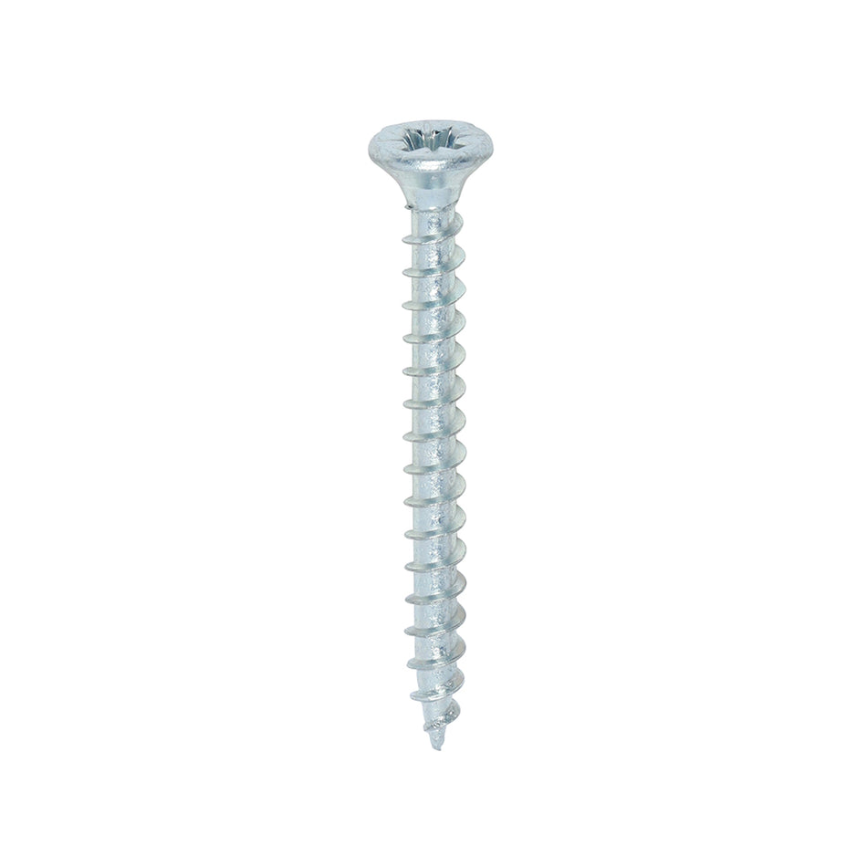 TIMCO Solo Countersunk Silver Woodscrews - 3.5 x 35