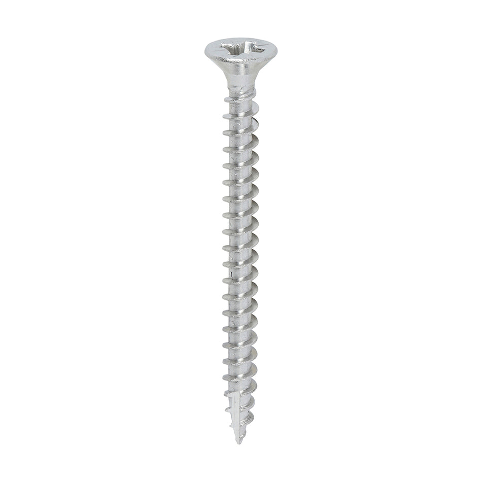 TIMCO Classic Multi-Purpose Countersunk A2 Stainless Steel Woodcrews - 3.5 x 40
