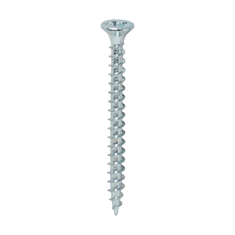 TIMCO Solo Countersunk Silver Woodscrews - 3.5 x 40
