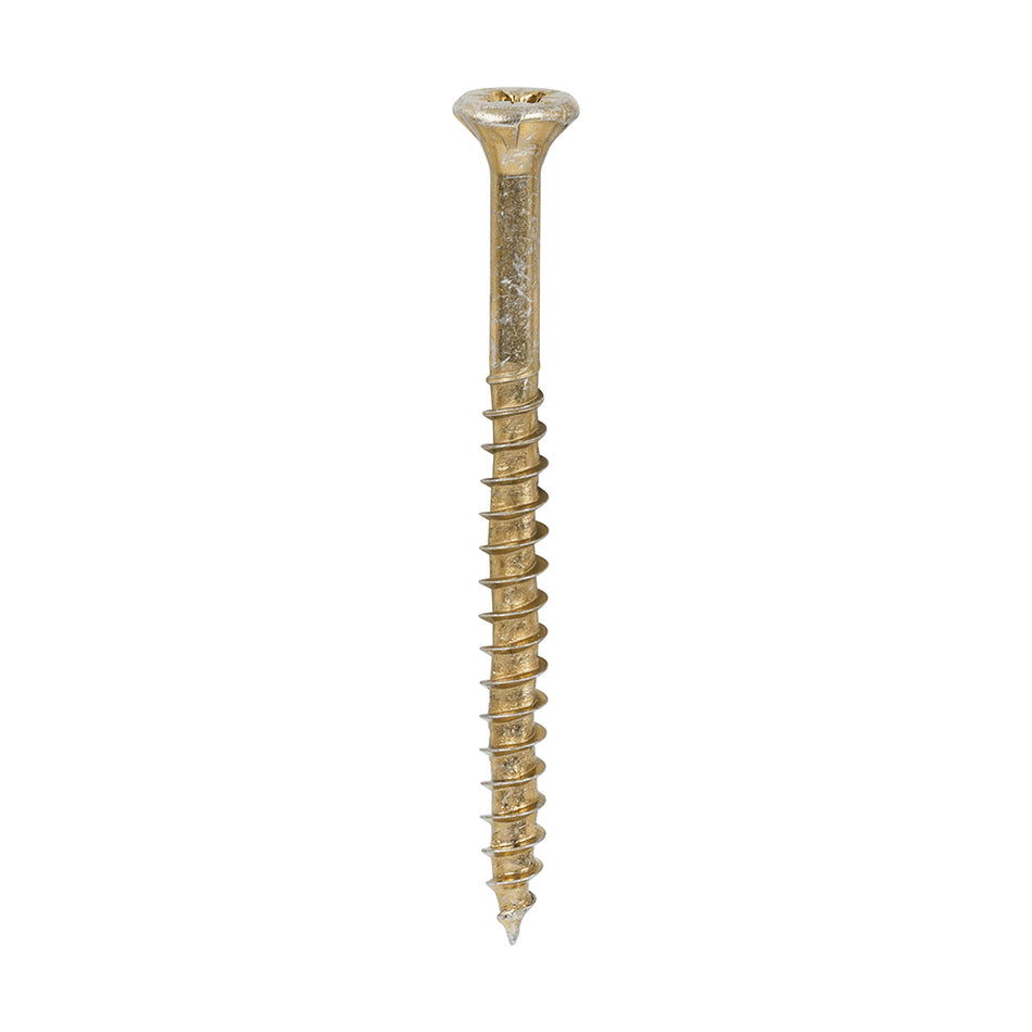 TIMCO Velocity Premium Multi-Use Countersunk Gold Woodscrews - 3.5 x 45