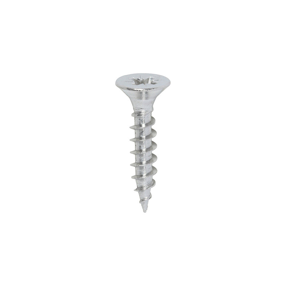 TIMCO Classic Multi-Purpose Countersunk A2 Stainless Steel Woodcrews - 4.0 x 20
