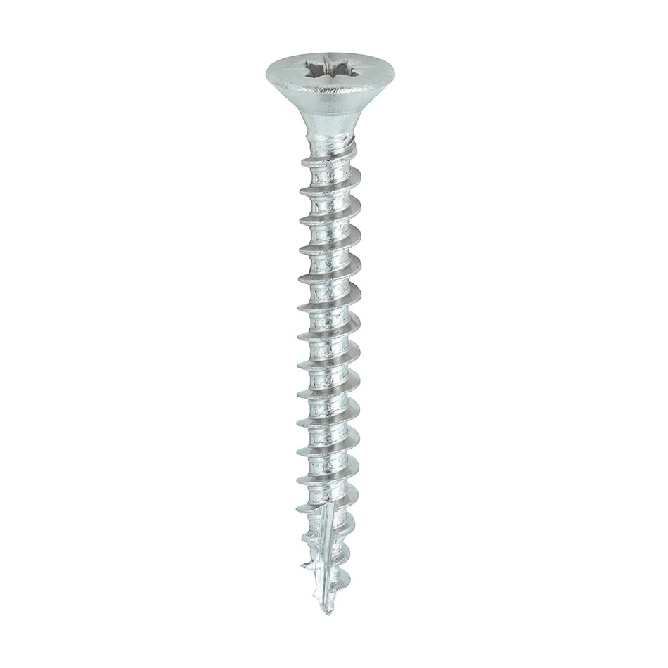 TIMCO Classic Multi-Purpose Countersunk A2 Stainless Steel Woodcrews - 4.0 x 35