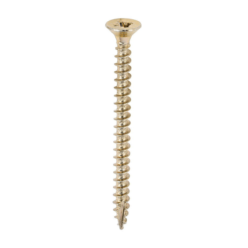 TIMCO Classic Multi-Purpose Countersunk Gold Woodscrews - 4.0 x 50