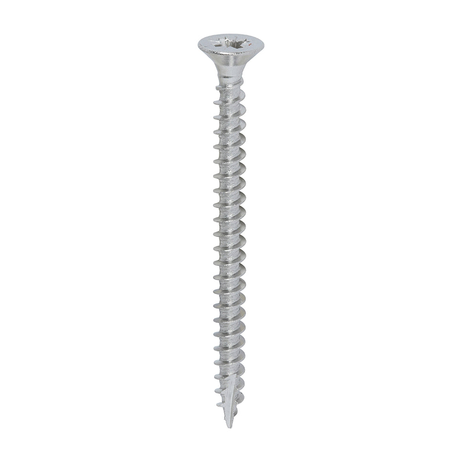 TIMCO Classic Multi-Purpose Countersunk A2 Stainless Steel Woodcrews - 4.0 x 50