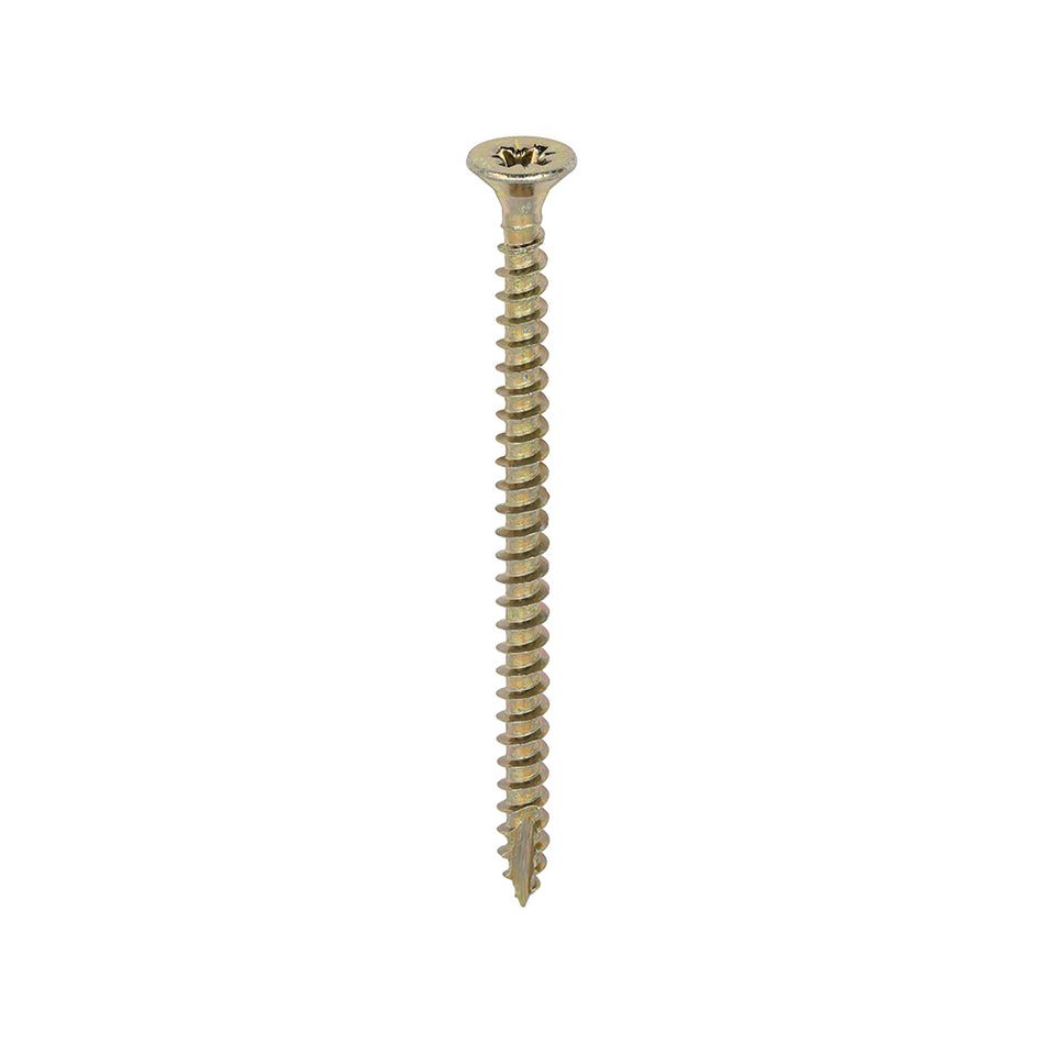 TIMCO Classic Multi-Purpose Countersunk Gold Woodscrews - 4.0 x 60